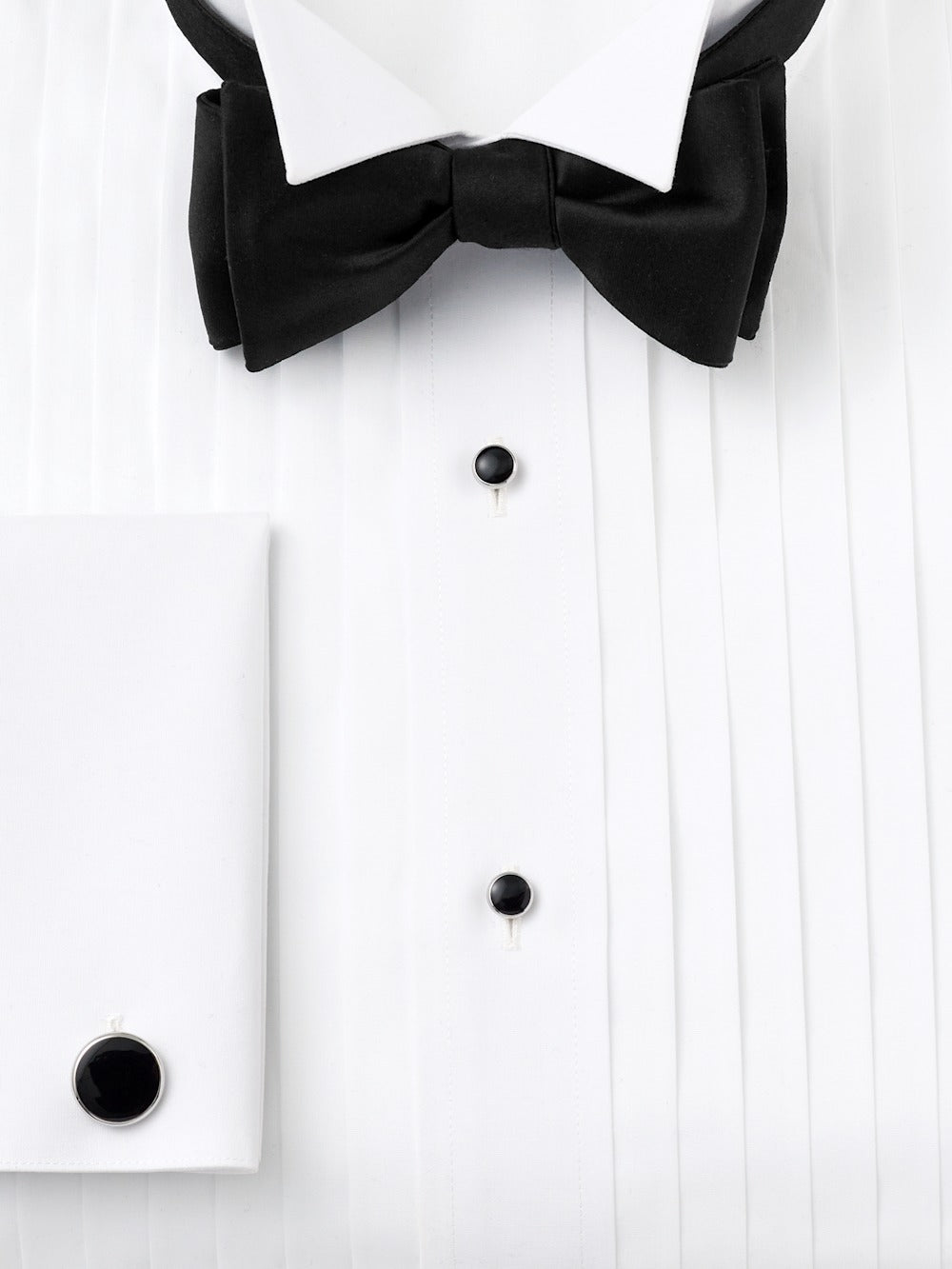 Black Onyx Stud Set