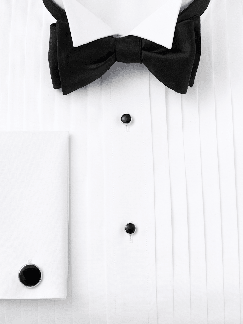 Black Onyx Stud Set