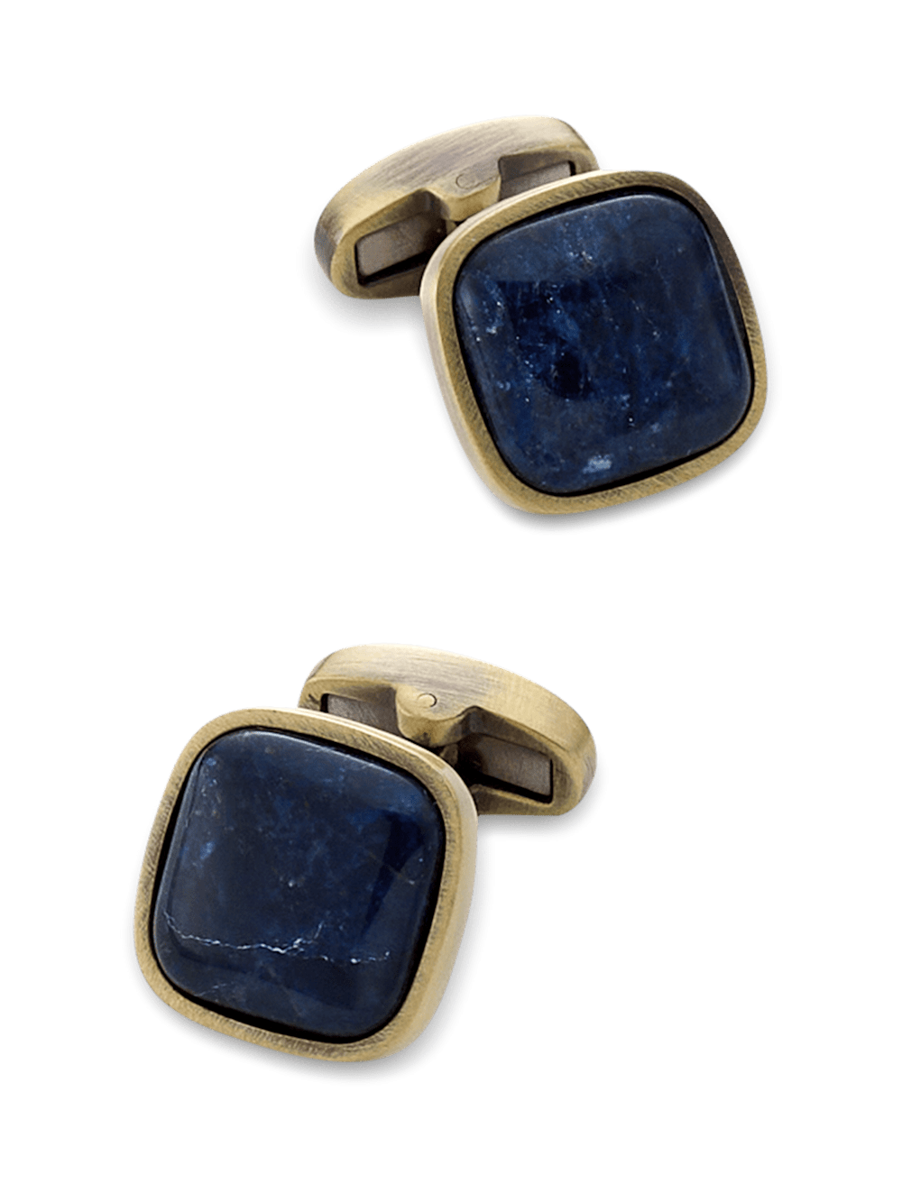 Product Image of Lapis Stone Cufflinks-Blue