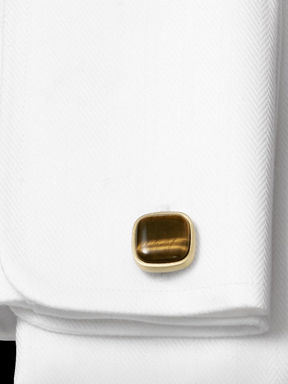 Tigers Eye Cufflinks