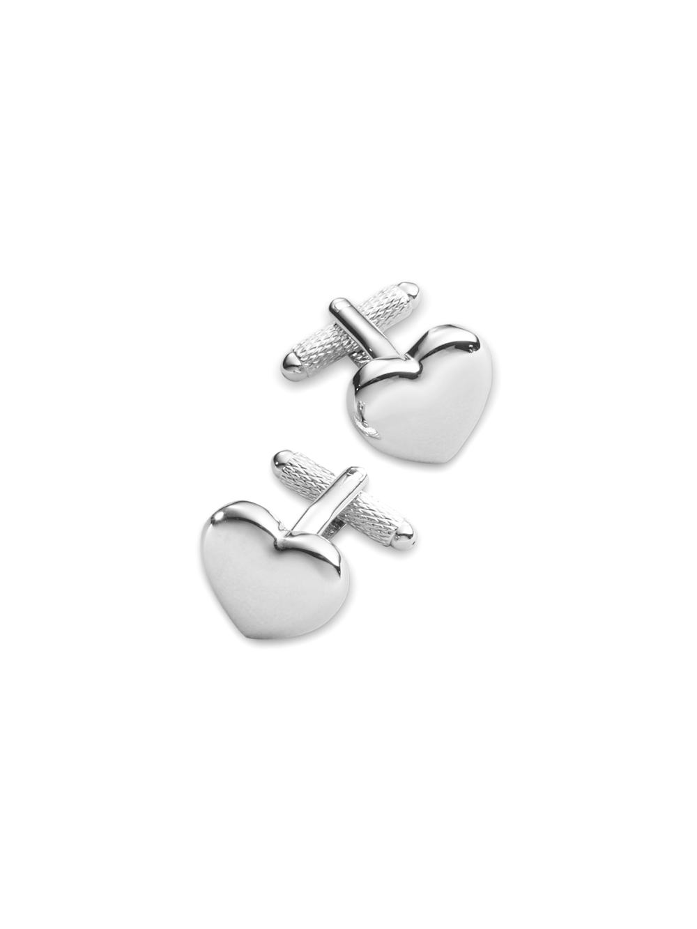Product Image of Heart Cufflink-Silver