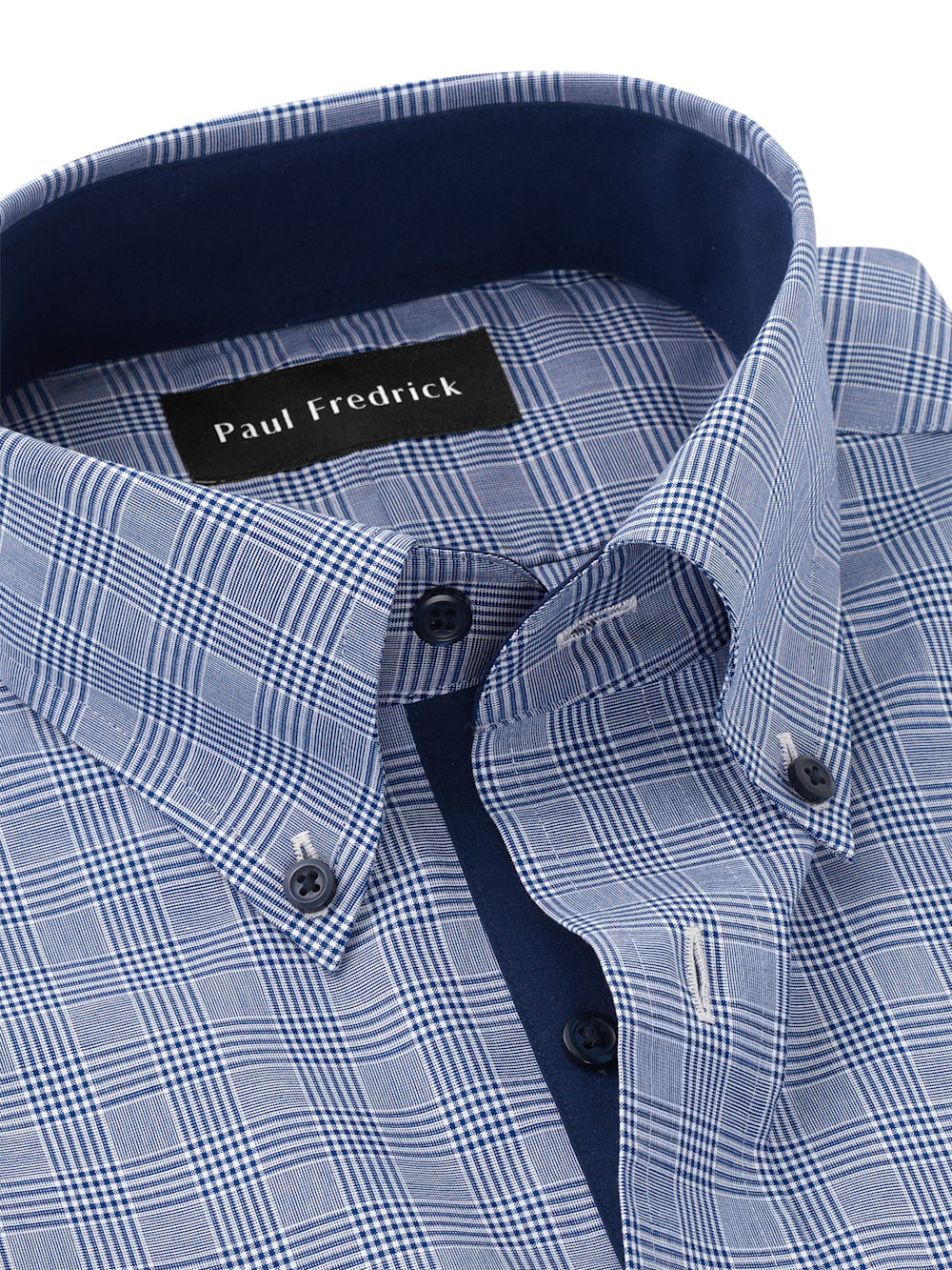 broletto trim fit dress shirt Broletto Trim Fit Dress Shirt 18.5 18 1/2 34 35 Blue Long Sleeve Button Front