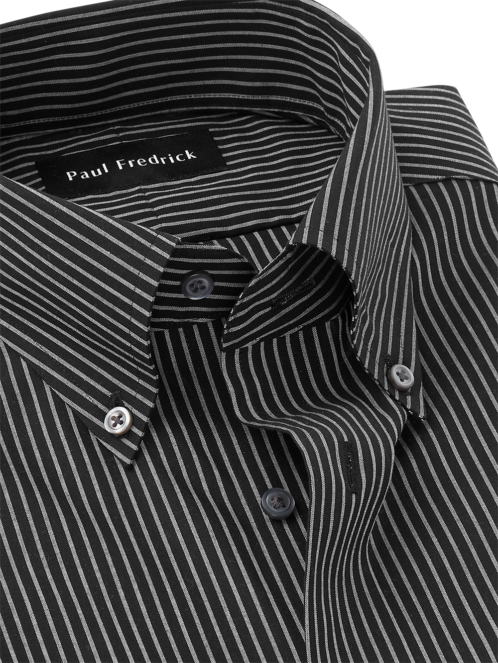 Alternate Image of Non-iron Cotton Stripe Dress Shirt-2