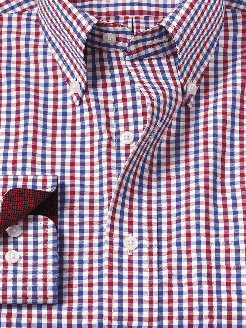 red gingham dress shirt Red Gingham Button Down Shirt 18-24M