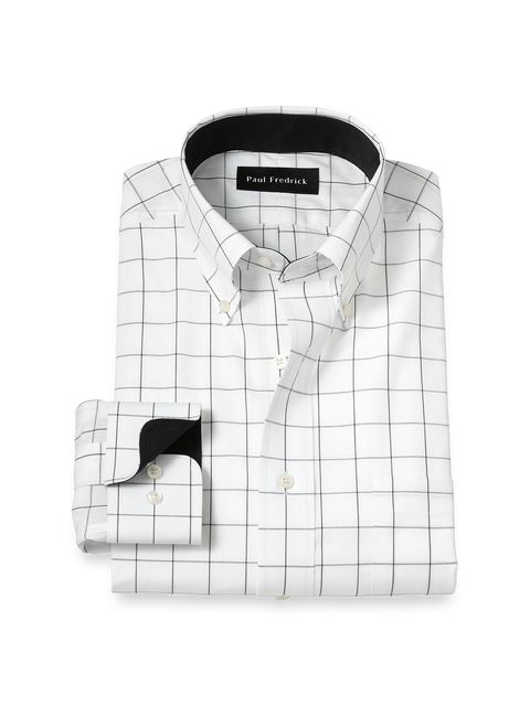 20 inch neck dress shirt 20 Inch Neck Dress Shirts In Dark Brown Dark Brown / 22.5 Neck /36-37 Sleeve