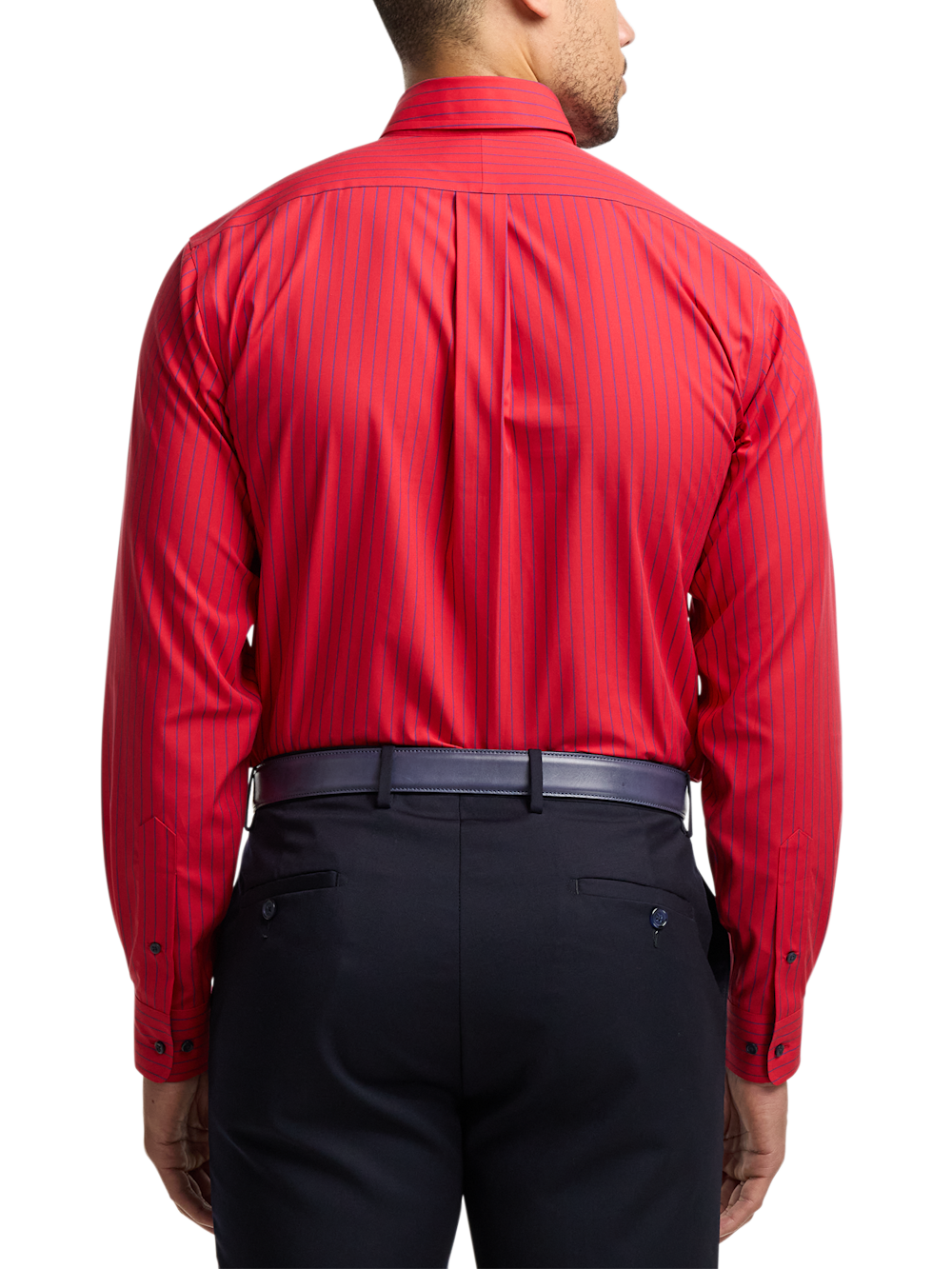 red dress shirt amazon Lars Amadeus Men's Button Down Long Sleeves Gingham Plaid Dress Shirts Red White XX Large