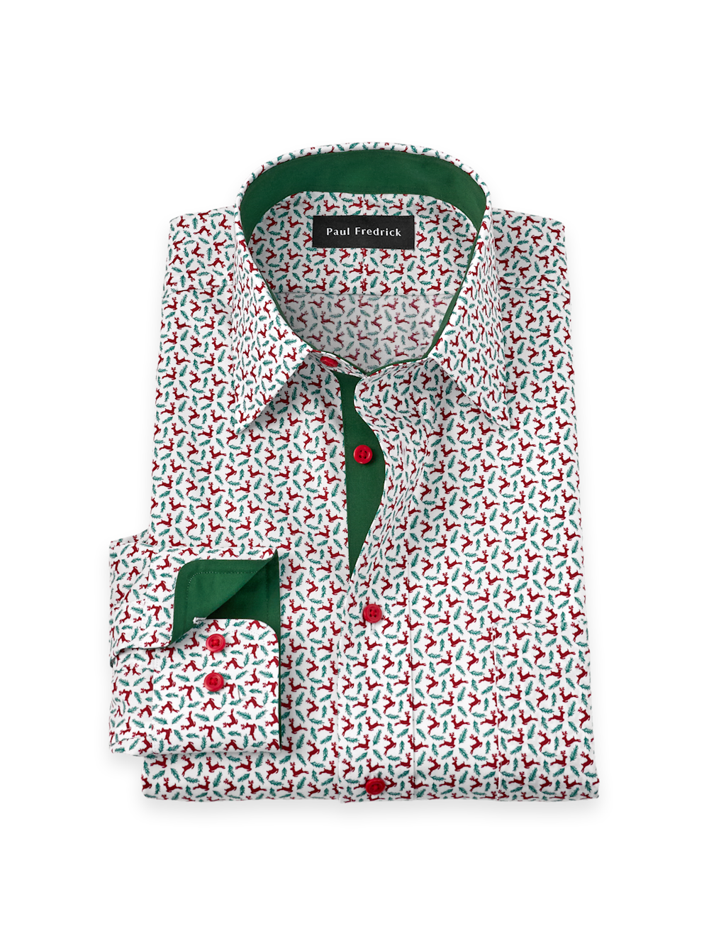 Men's red/green  Shirts 