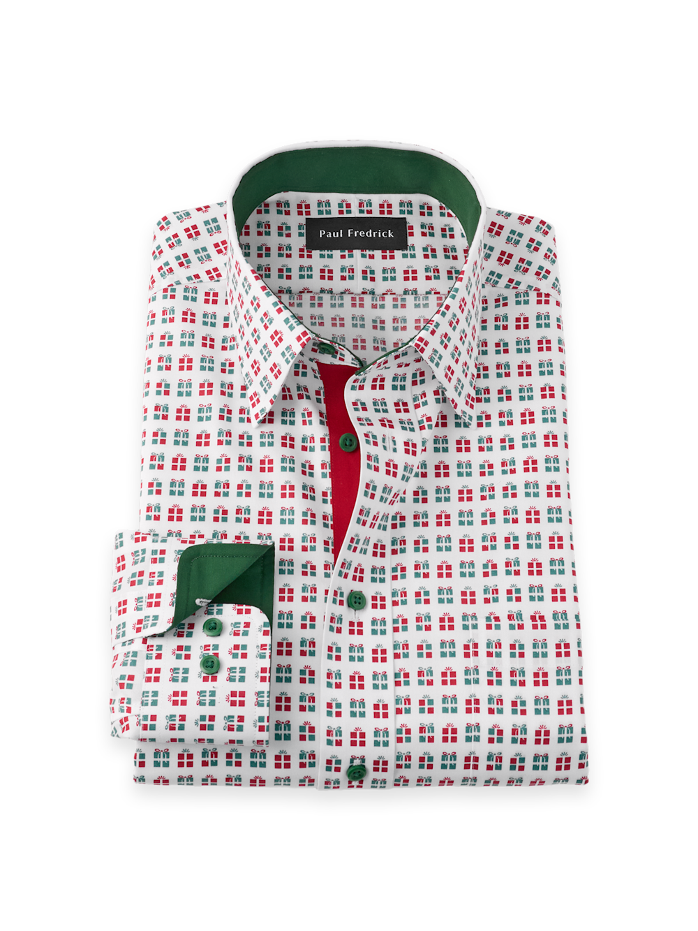 Men's red/green  Shirts 