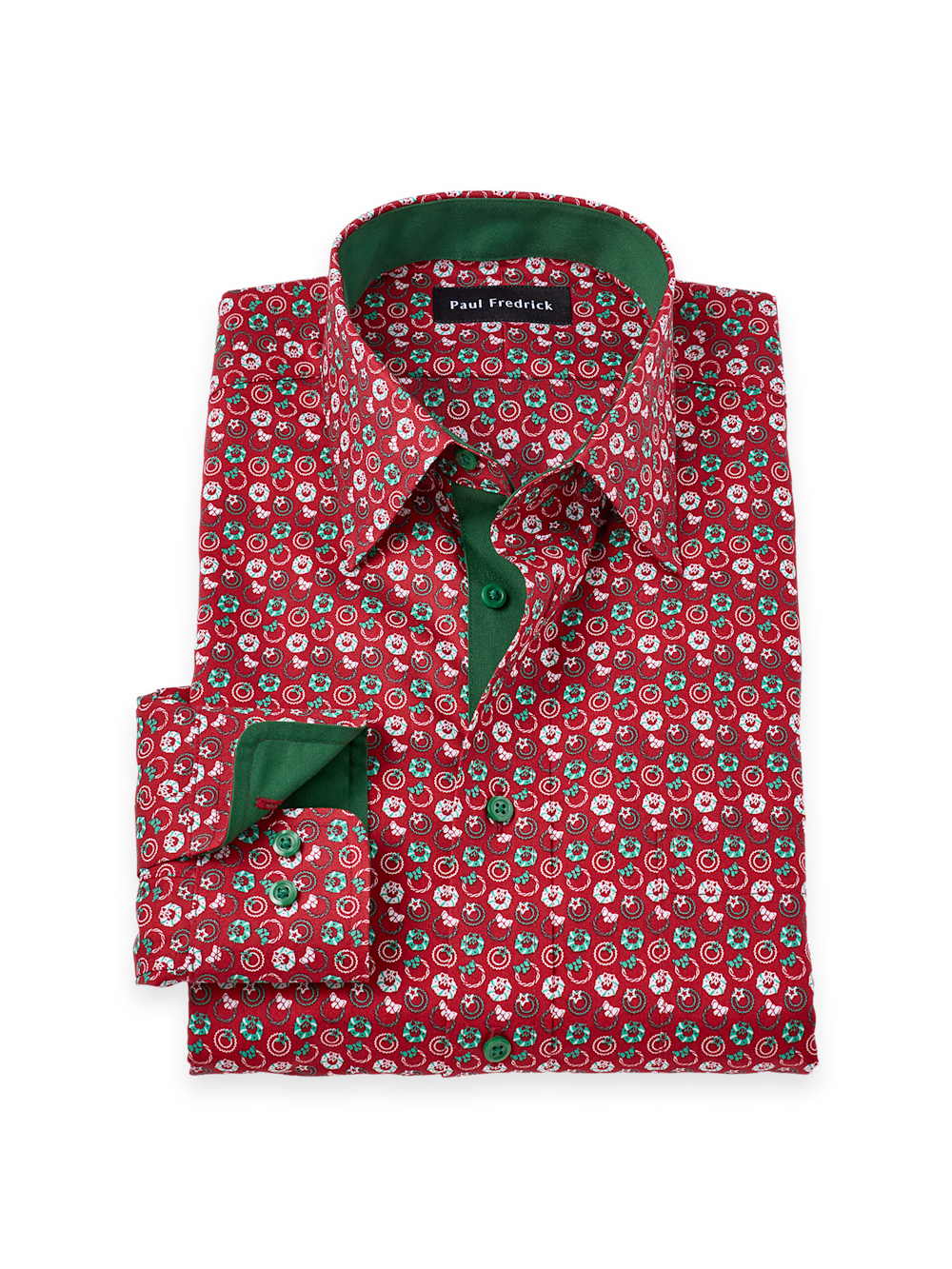 Men's red/green  Shirts 