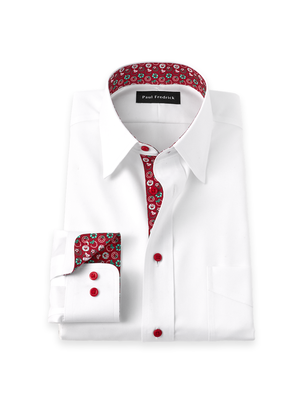Men's white multi  Shirts 