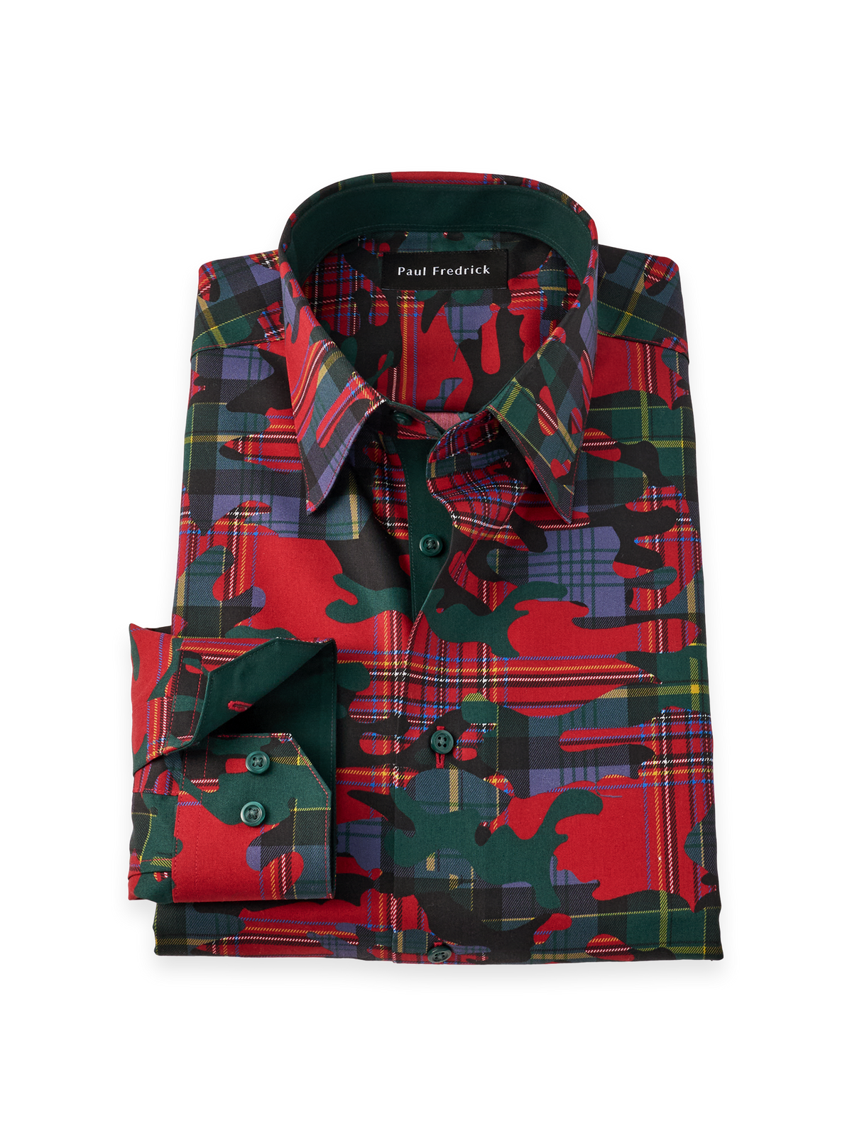 Men's red/green  Shirts 