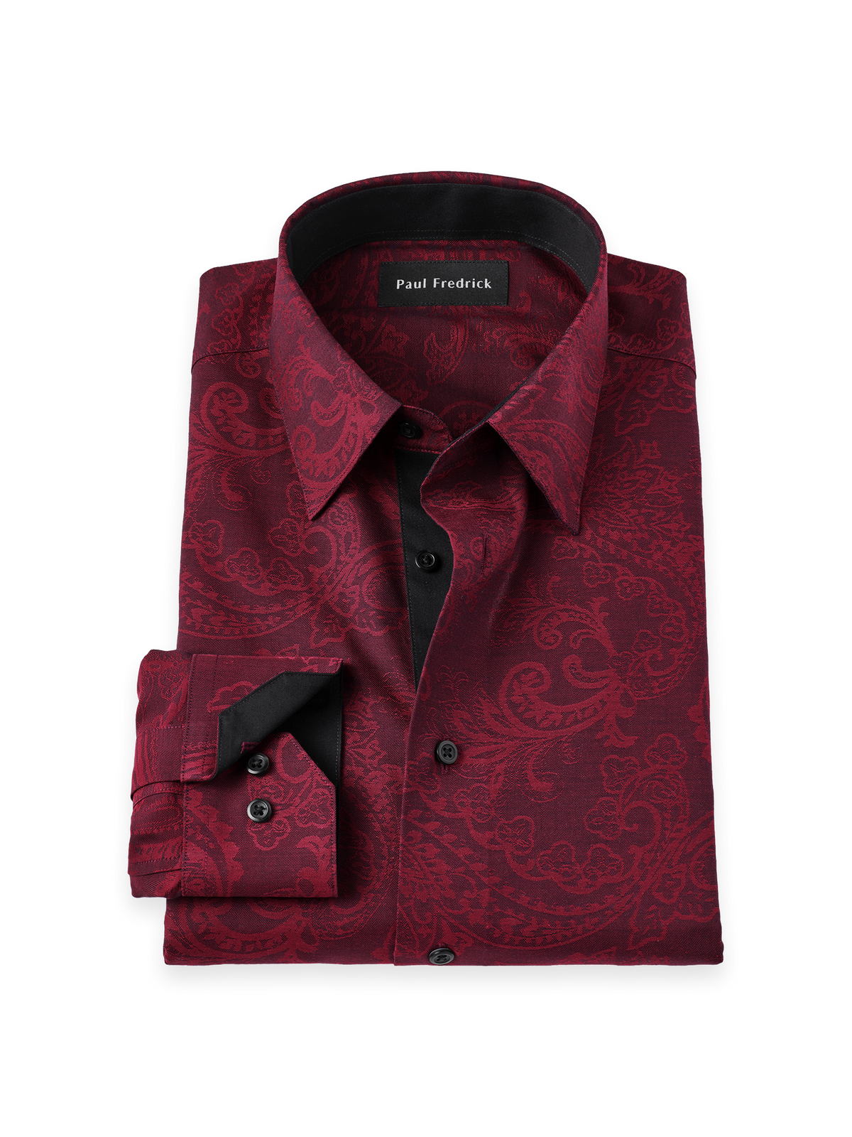Men's burgundy  Shirts 