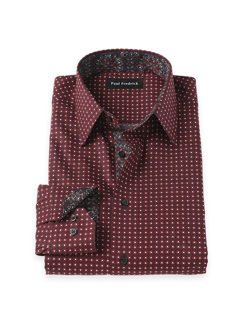 Men's black/red  Shirts 