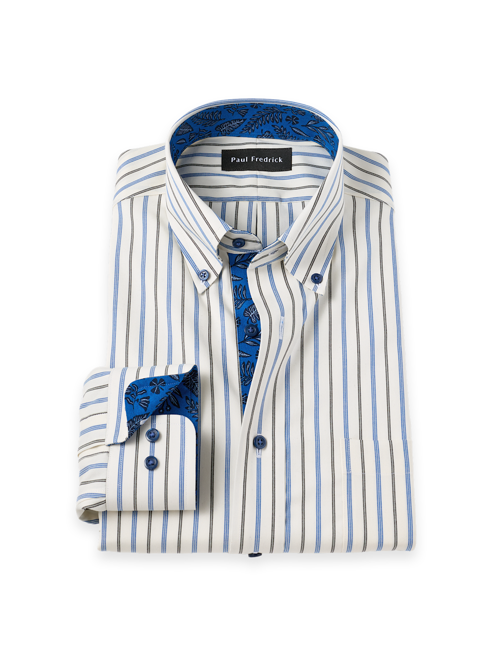 Men's white/cobalt  Shirts 