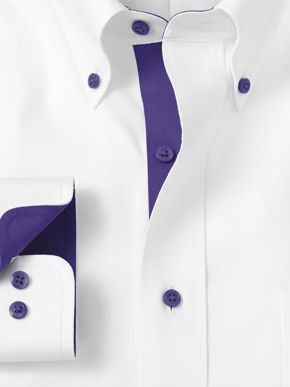 purple dress up shirt Long Sleeve Purple Dress Shirt, Button Down