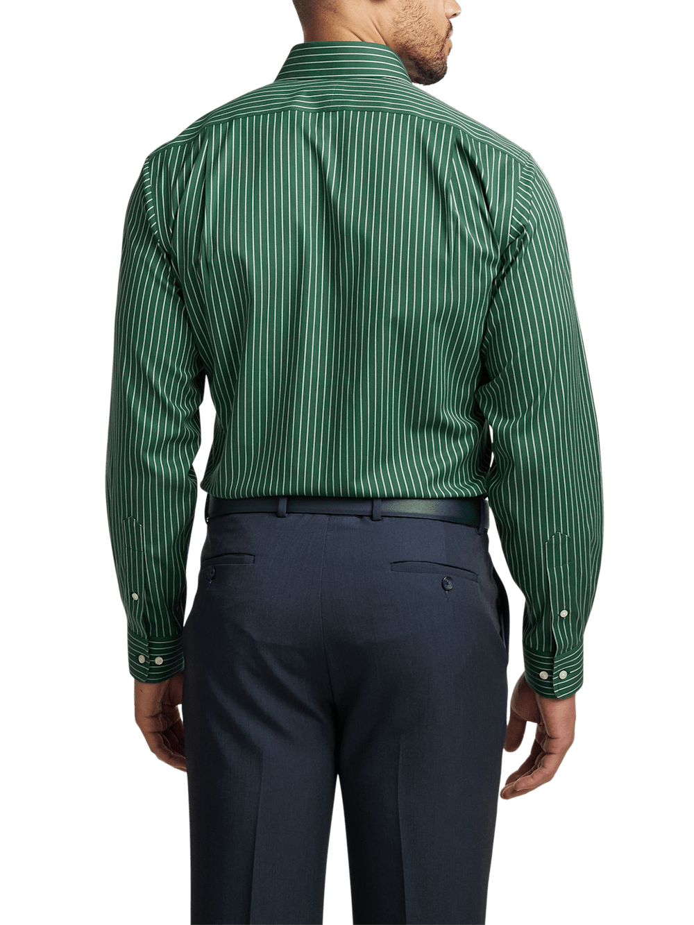Classic Green And White Striped Shirt XL Green Striped Shirt - Casual Button-Up Shirt For Men In Size XL Striped Shirt Men Classic Green And White Striped Shirt XL Green Striped Shirt - Casual Button-Up Shirt For Men In Size XL Striped Shirt Men