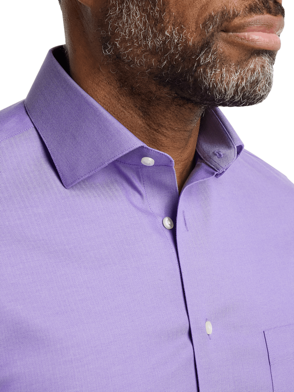 purple dress shirt walmart VKWEAR Men's Classic Fit Long Sleeve Wrinkle Resistant Button Down Premium Dress Shirt (Purple,M), Size: Medium