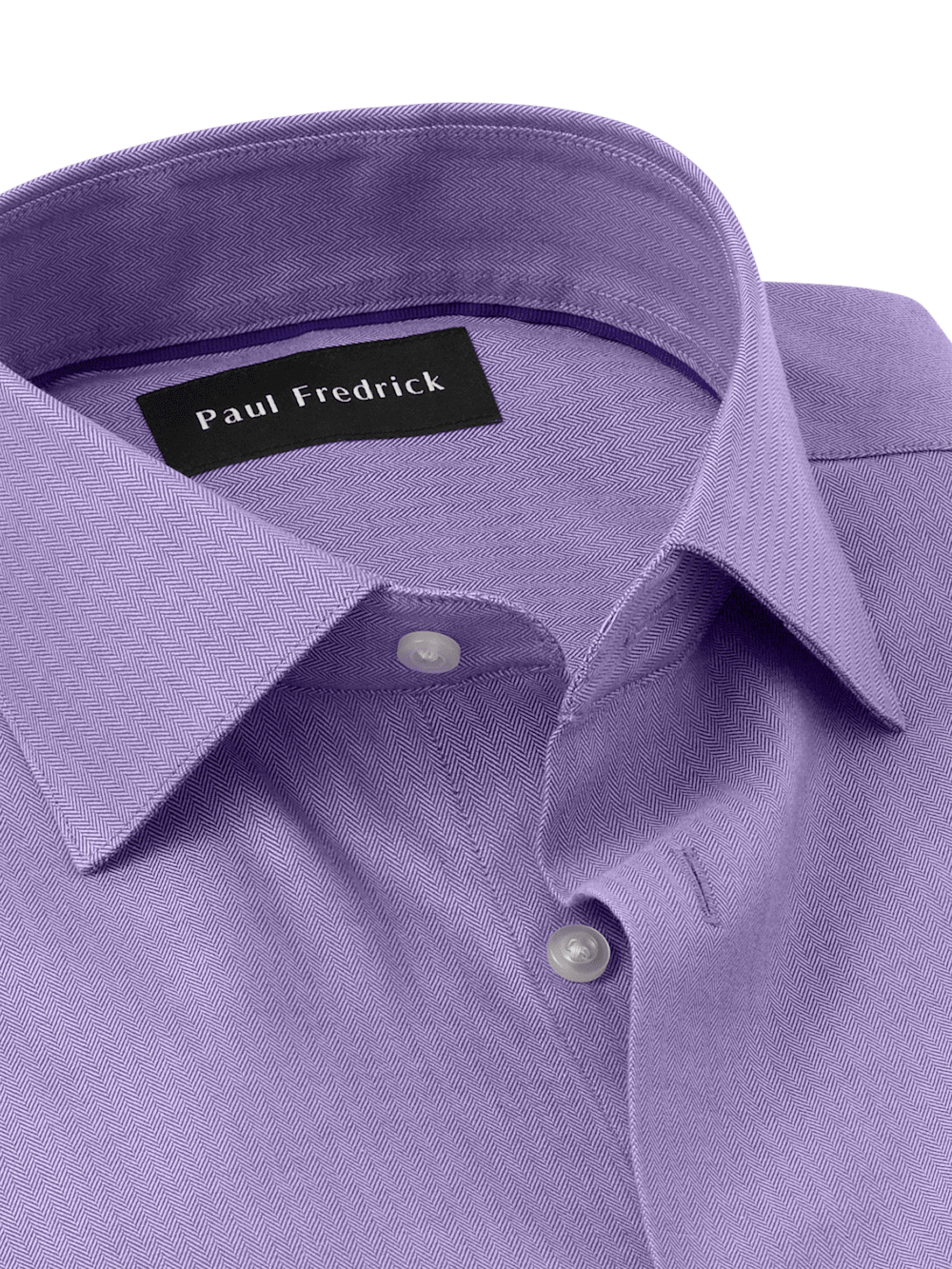 purple dress shirt amazon Brooks Brothers Men's Stretch Supima Cotton Non-Iron Twill Ainsley Collar Dress Shirt | Lavender