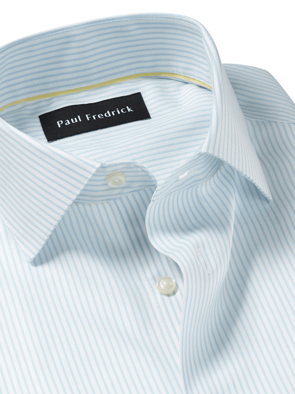 Alternate Image of Comfort Stretch Non-iron Stripe Dress Shirt-6