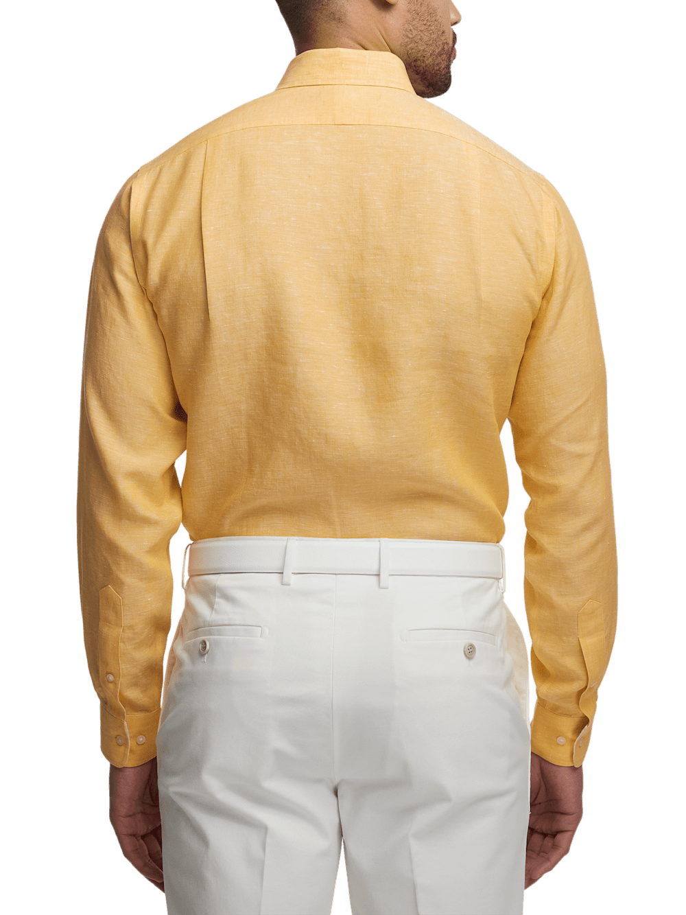 yellow dress shirt and pants Hisdern Men's Yellow Dress Shirt with Pocket