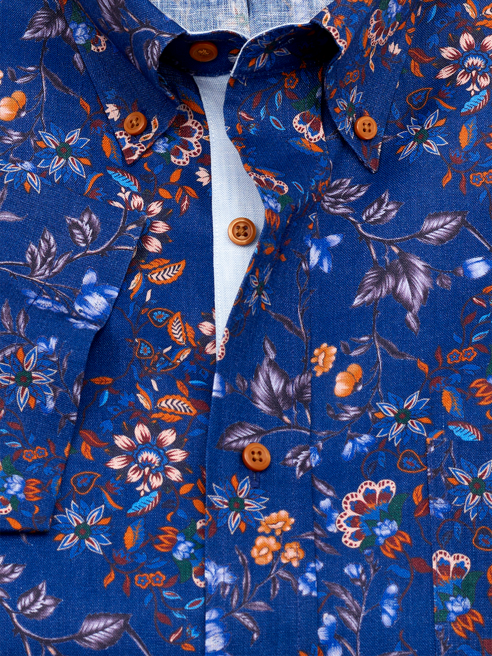 slim fit floral dress shirt BarIII Men's Slim-Fit Floral Printed Dress Shirt - Natural