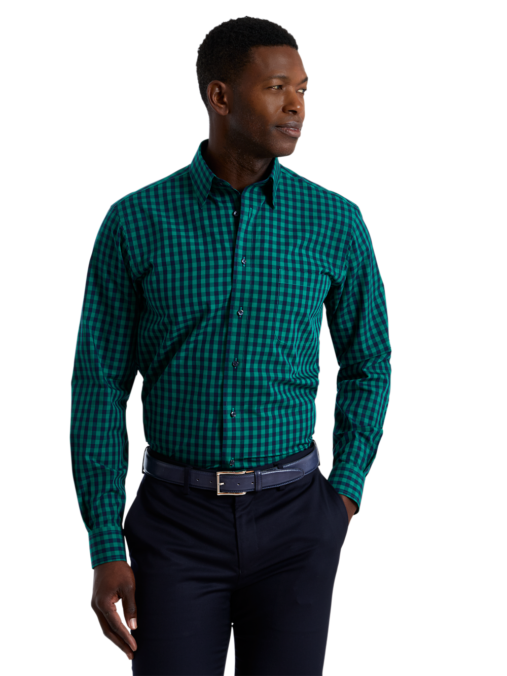 Alternate Shot of Men's green  Shirts 