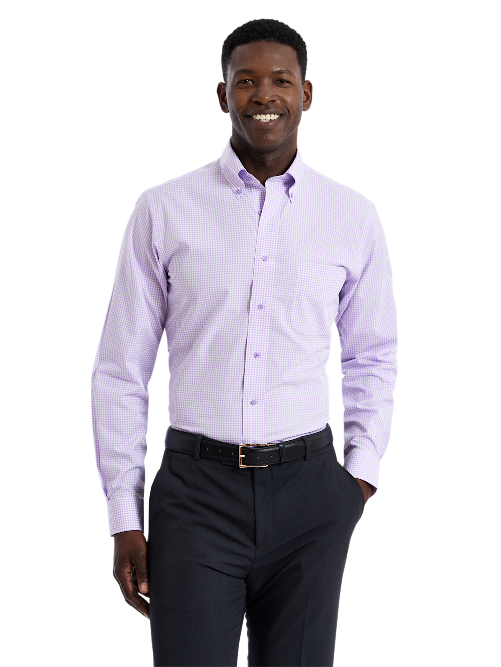Alternate Shot of Men's purple  Shirts 