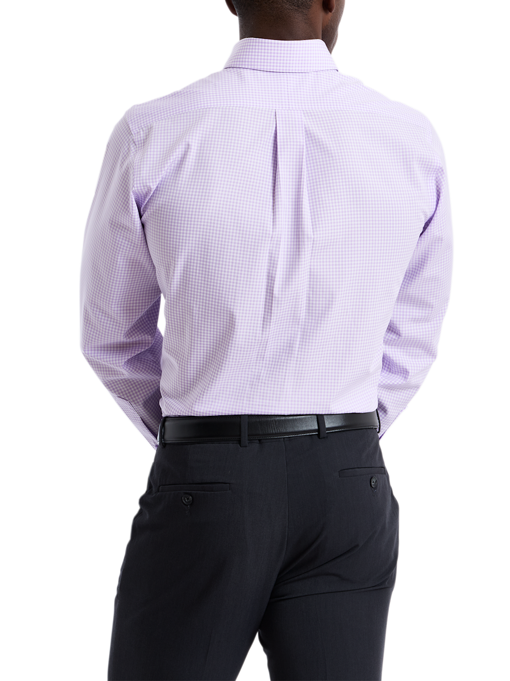 Alternate Shot of Men's purple  Shirts  - 4