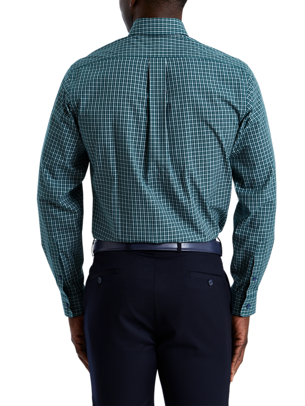 Alternate Shot of Men's green  Shirts  - 4
