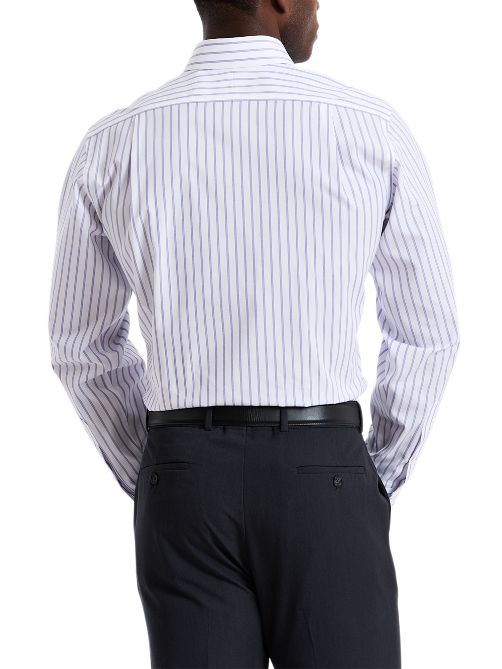 Alternate Shot of Men's purple  Shirts  - 4