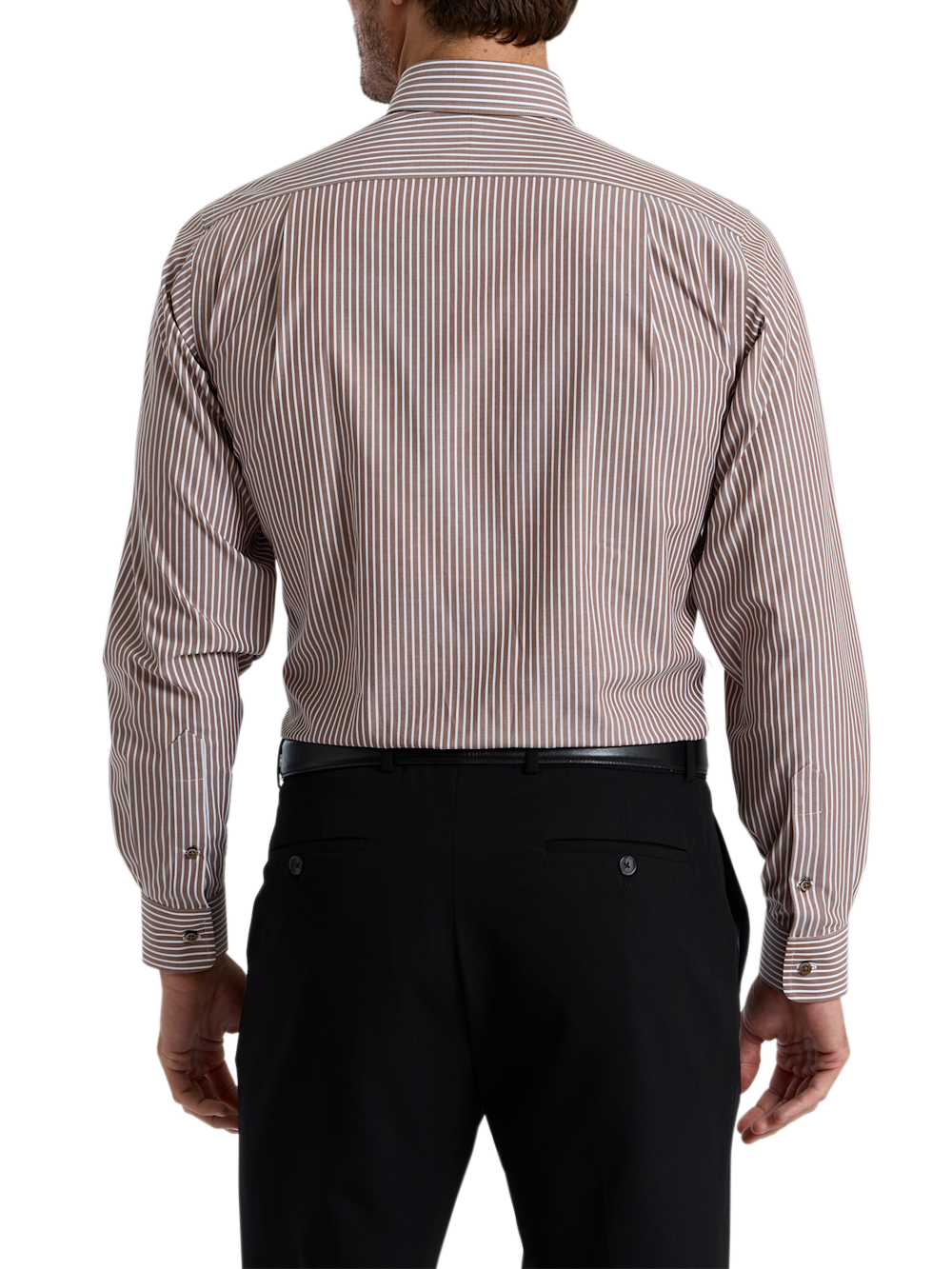 Alternate Shot of Men's brown  Shirts  - 4