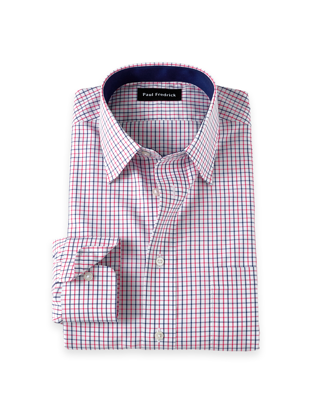Men's white/pink  Shirts 