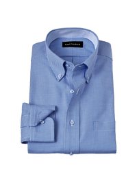 Exploded Houndstooth Dress Shirt - TEAL MULTI