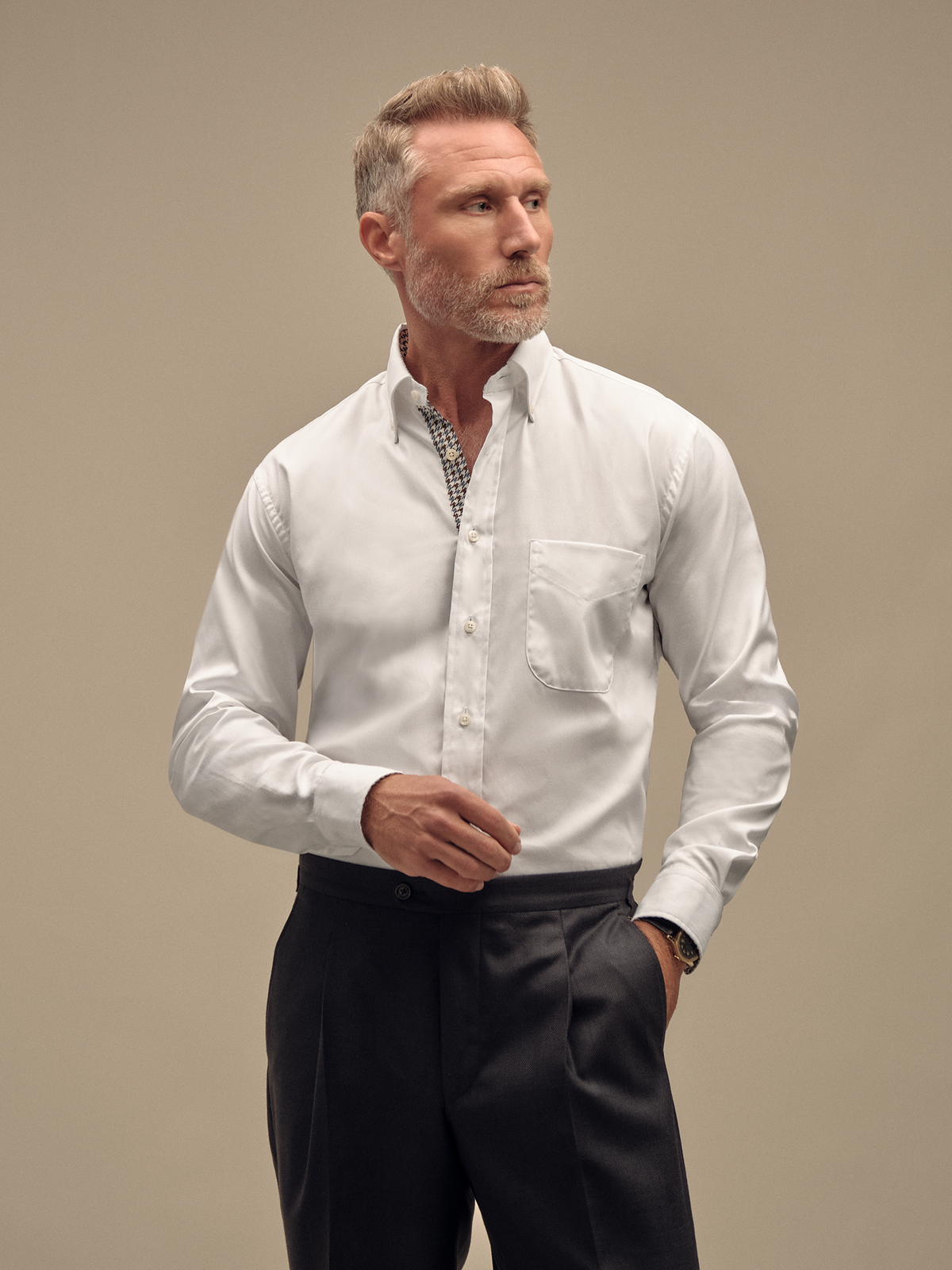 Oxford Dress Shirt - White