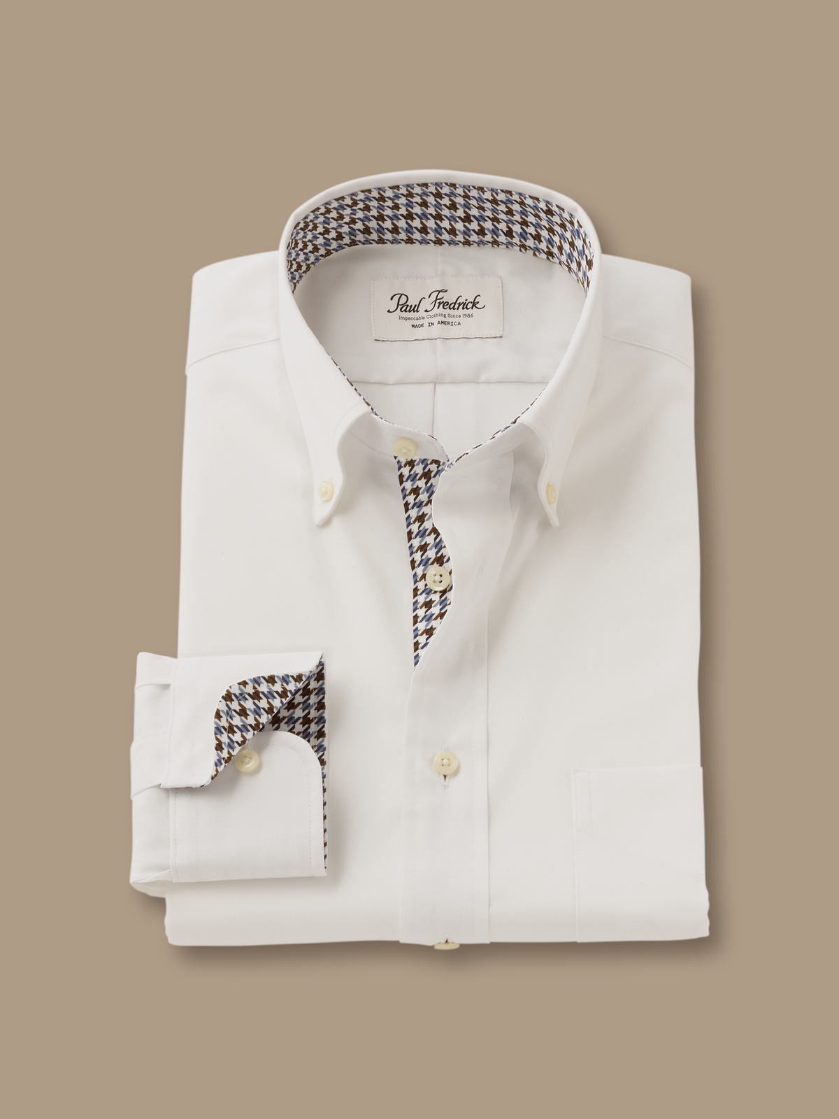 Oxford Dress Shirt - White