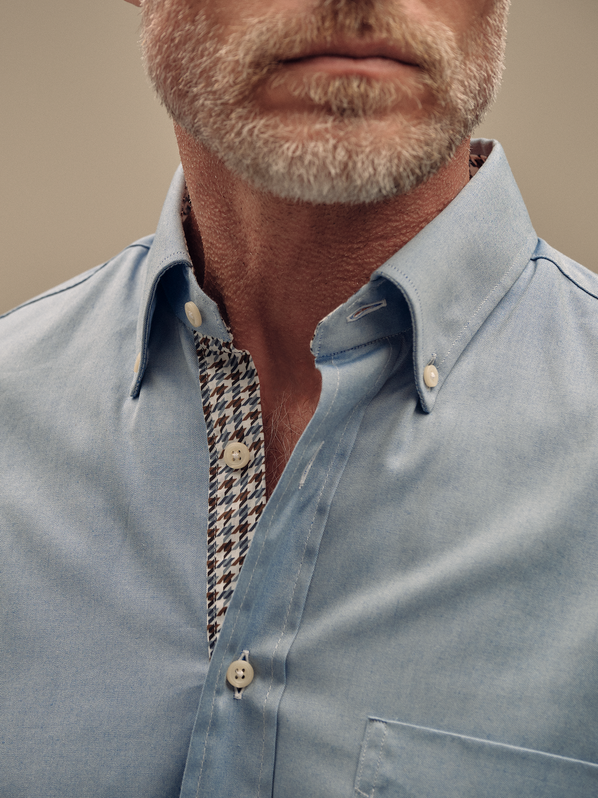 Oxford Dress Shirt - Light Blue