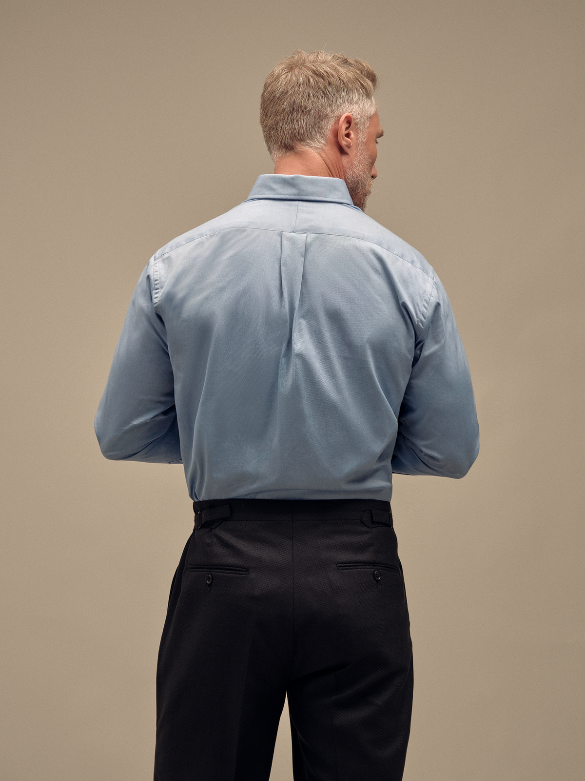 Oxford Dress Shirt - Light Blue