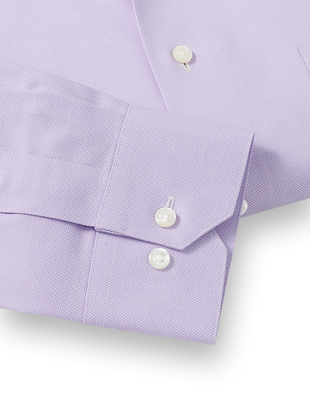 Royal Oxford Comfort Stretch Non-Iron Solid Dress Shirt - Lavender Royal Oxford Comfort Stretch Non-Iron Solid Dress Shirt - Lavender