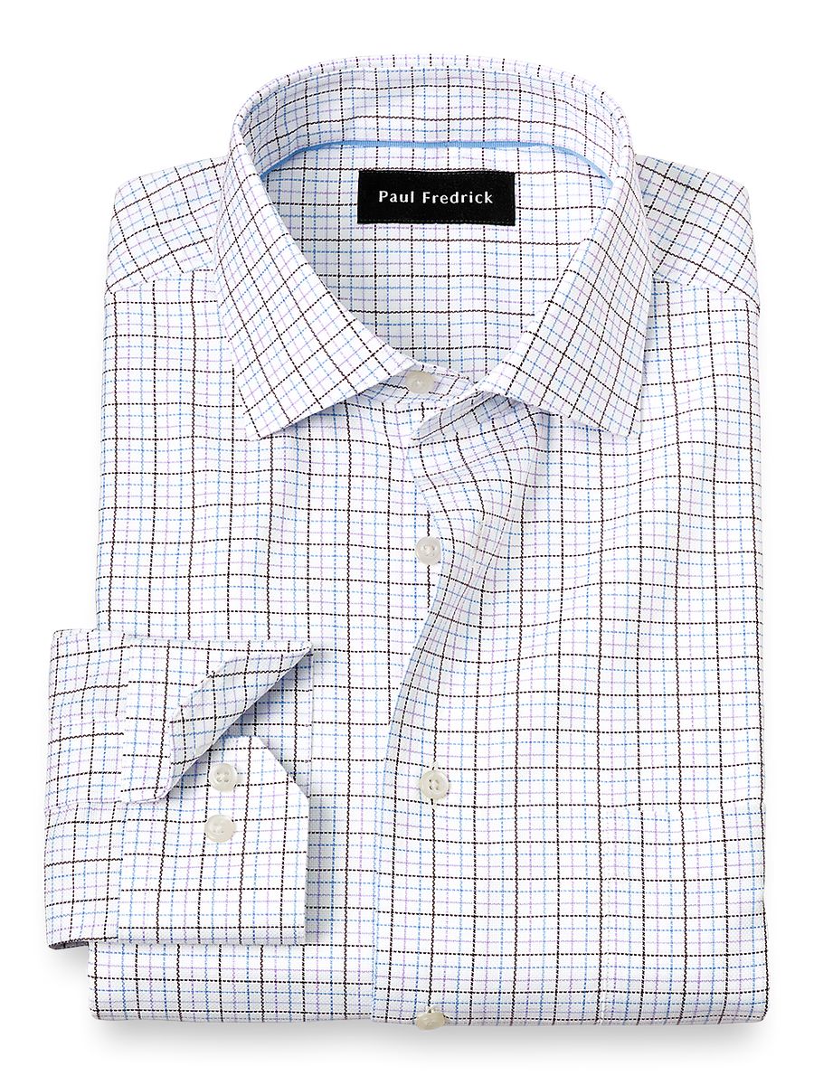 FCRB 35 STAR OXFORD CHECK SHIRT スターシャツ　M DPU500B_901.png?crop=center&
