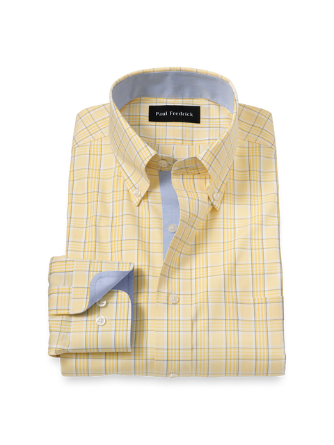 【SCENERITY】Cuff check shirt Cuff check shirt - SCENERITY