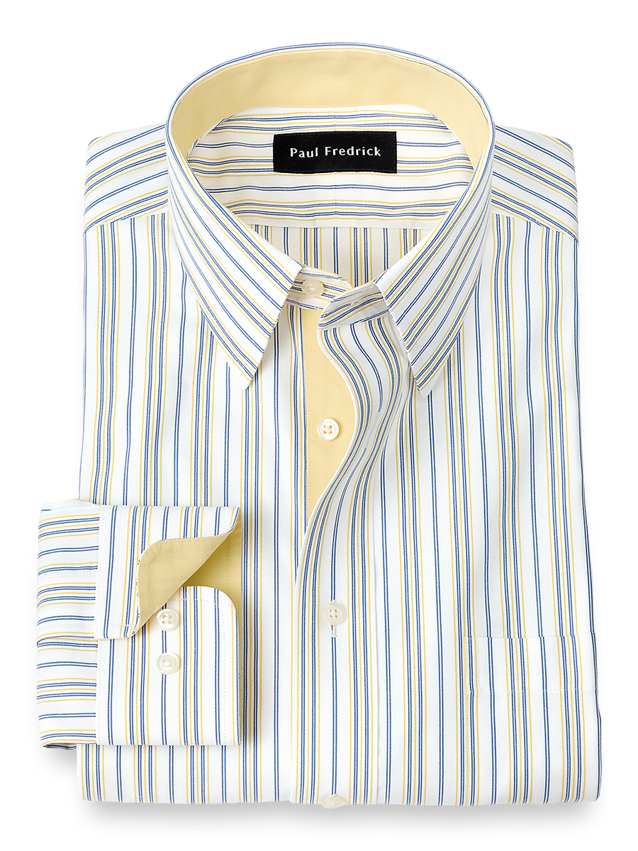 【YOURNUS】Balloon fit striped shirt DUU120B_435_SH.png?crop=center