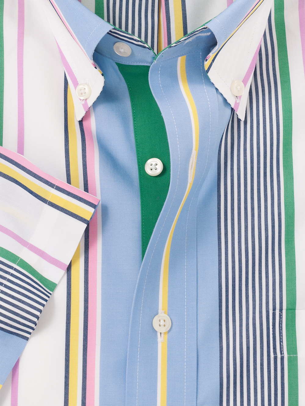 paul fredrick short sleeve dress shirts Men's Short Sleeve Shirts