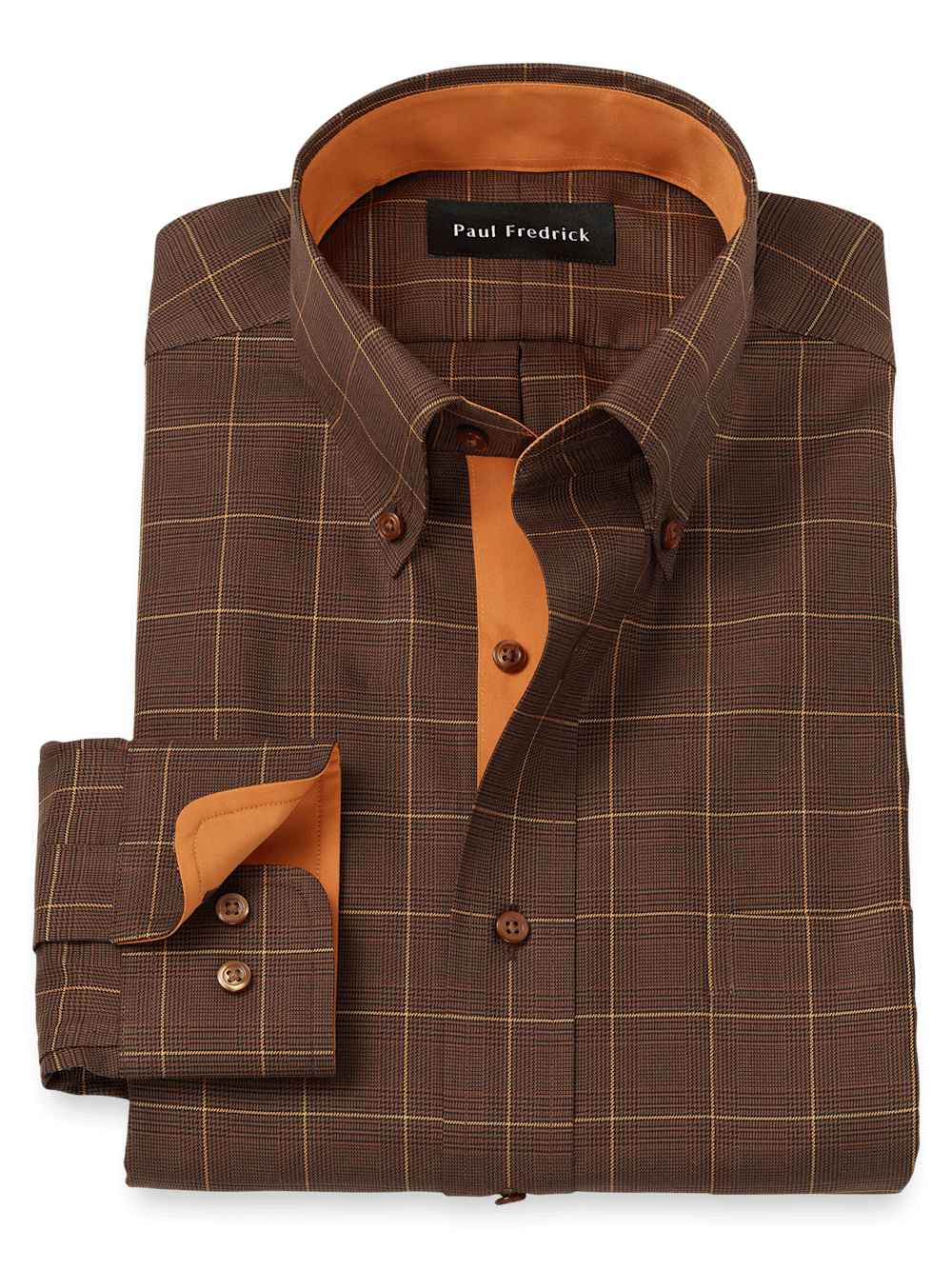 Men s Monogrammed Dress Shirts Paul Fredrick