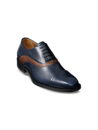Toby Oxford - Navy/brown