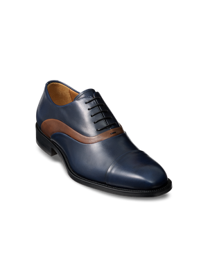 Toby Oxford - Navy/brown