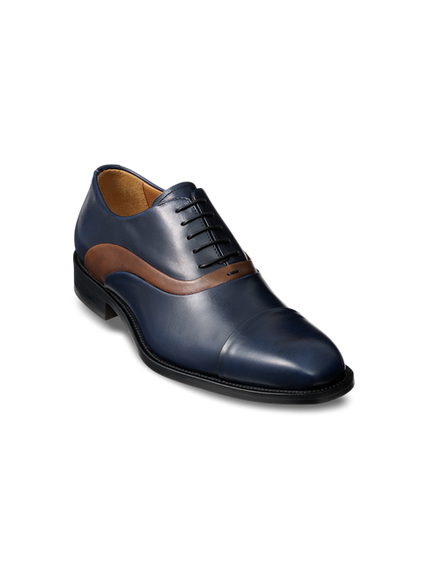 Paul Fredrick ‎ Navy Blue Oxfords Size 10 Watson Oxford - Navy – Paul Fredrick main image 4