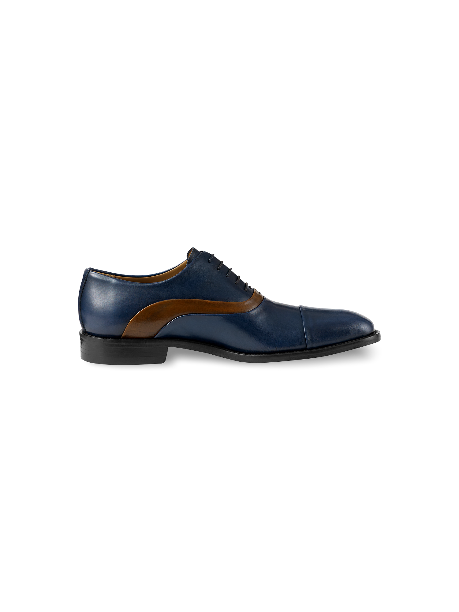 Toby Oxford - Navy/brown