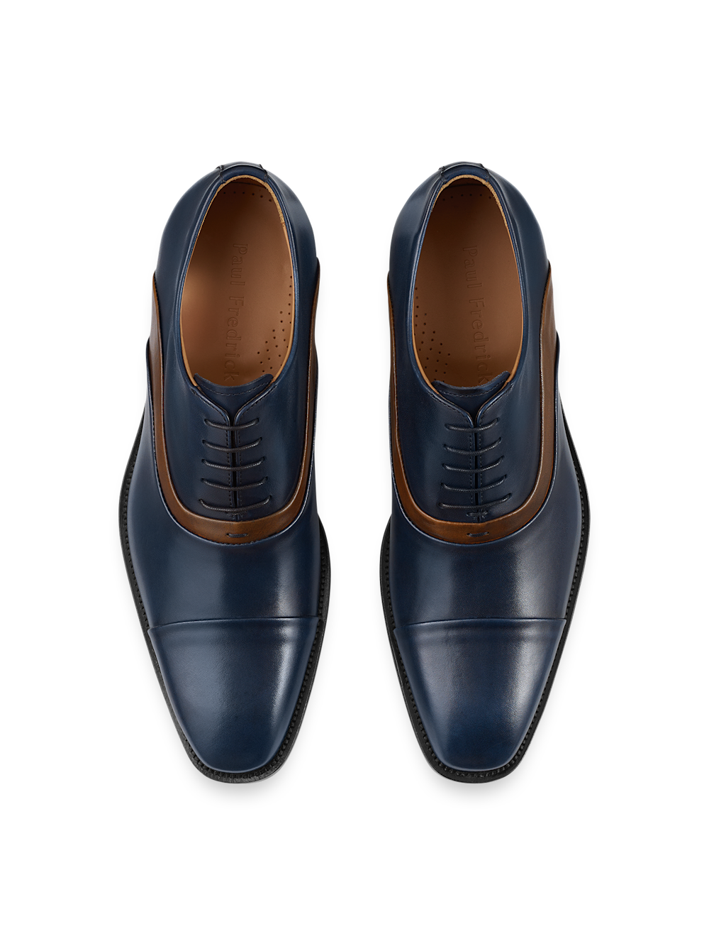 Toby Oxford - Navy/brown 8M Toby Oxford - Navy/brown 8M