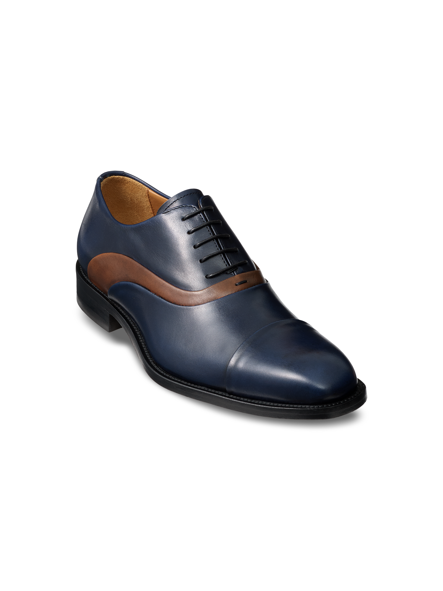 Toby Oxford - Navy/brown