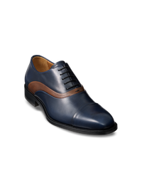 Toby Oxford - Navy/brown